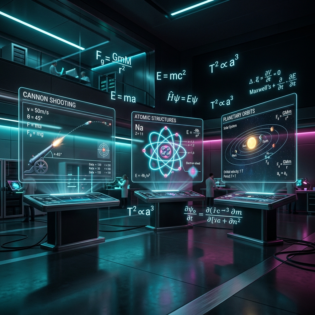 SahaPhysics Pro Visual